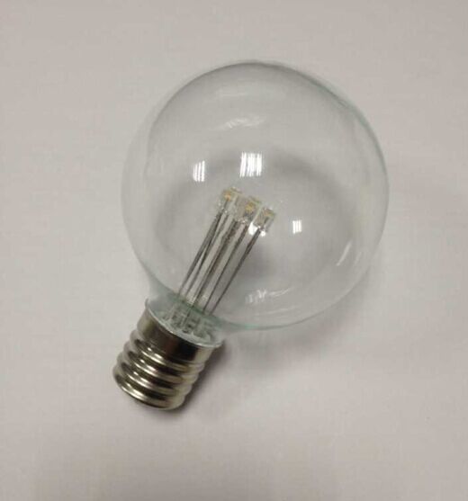 ENERGY SAVING LED BULB GLOBE LIGHT G16.5 G50 E17 E14 1W WARM LIGHT