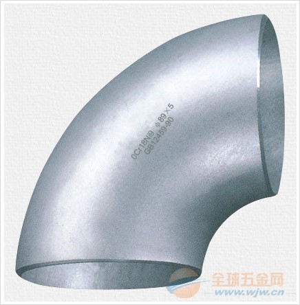 carbon steel 30 deg butt weld bw sch40 stainless elbow