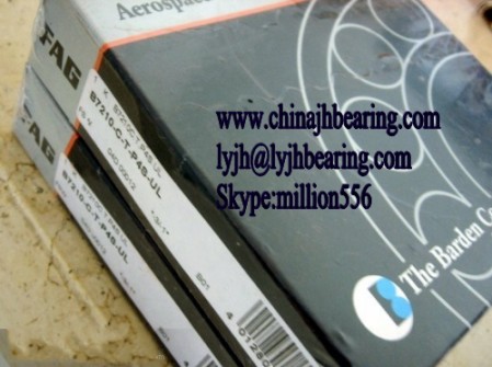 FAG original B7210.C.T.P4S.UL FAG High Speed Angular contact Ball Bearing,JHB Bearing supplied