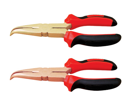 Non sparking Explosion-proof bent-nose pliers pliers safety toolsTKNo.255A