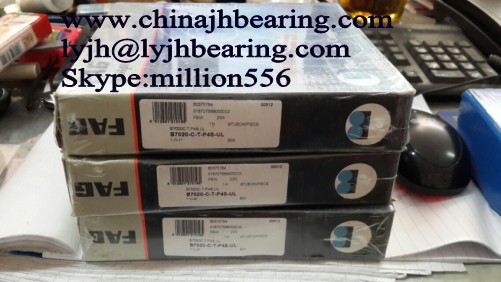 B7020.C.T.P4S.UL FAG original machine tool main spindle bearing,100x150x24mm,B7020.C.T.P4S.UL Spindle bearing