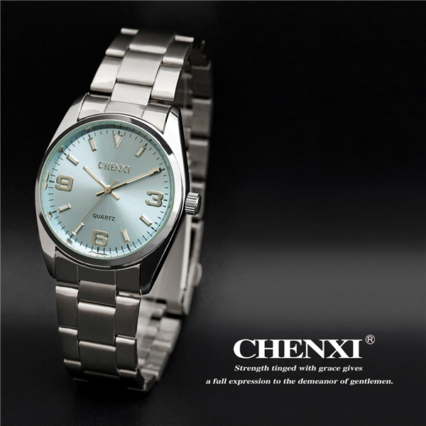 Japan Movemnet Quartz Watches Man Pink Color Stainless Steel Watch Wholesale Price High Quality Watches Lady