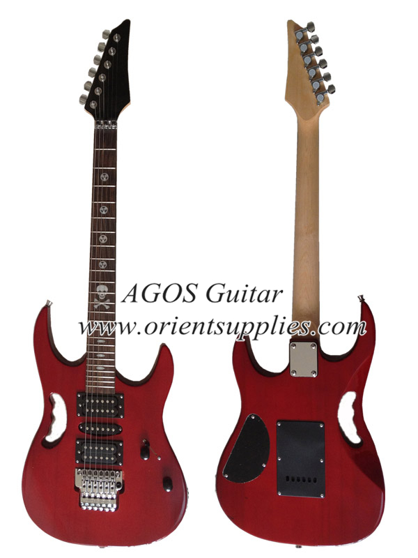 39" Electric Guitar - Ibanez style with Handle AG39-IB4
