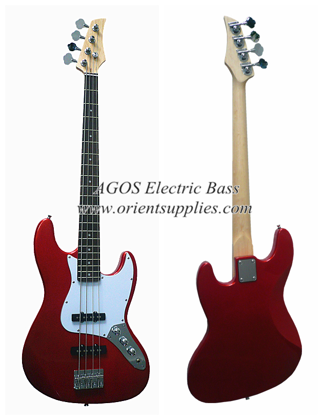 43" Electric Bass JB bass classic solidwood wholesale AGB43-JB1