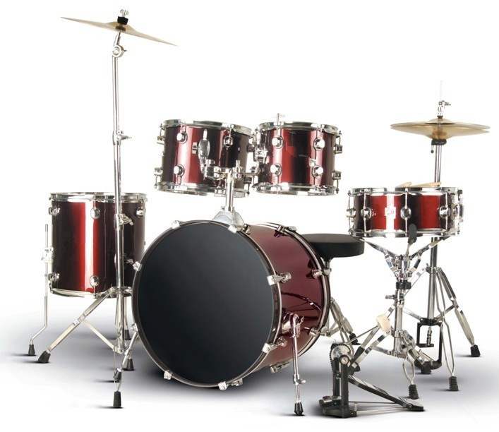 Quality PVC series 5 drum set/drum kit OEM various color-A505Q-701