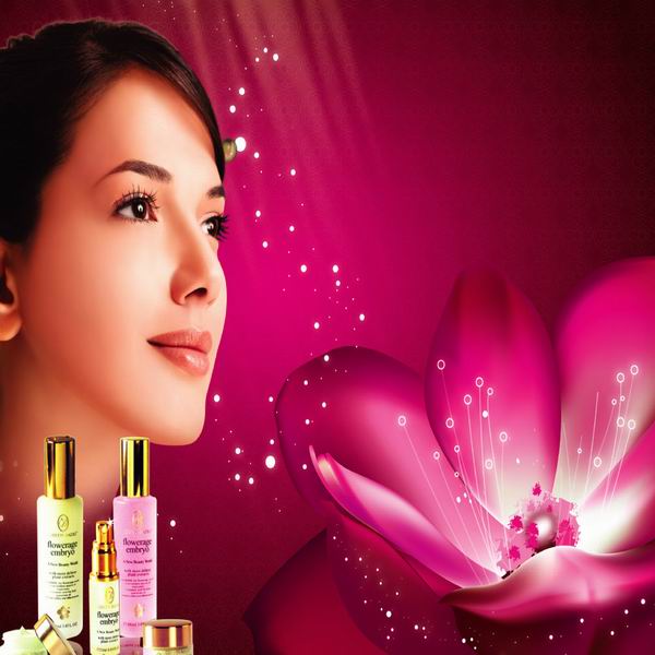 customized high bright flashing poster/ el poster/ sample advertising poster