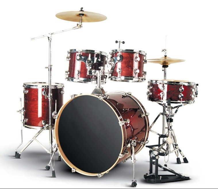 Quality Lacquered Series 6 drum set/drum kit OEM various color-D524Q-805