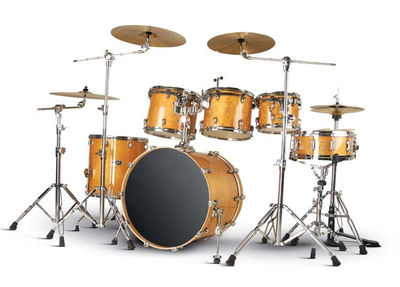 Quality Lacquered Series 6 drum set/drum kit OEM various color-D626P-801