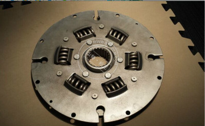 134-12-61131 DAMPER DISC ASS'Y,komatsu bulldozer D65EX-12 spare parts