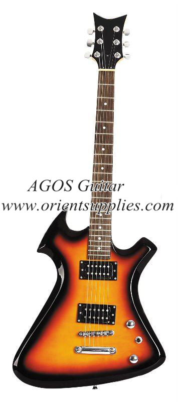 39" U Shape Electric Guitar New mid-price AG39-U2