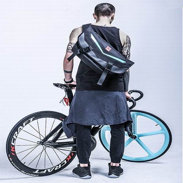 super cool custom electroluminescent tape/ el tape/ el strip for bag