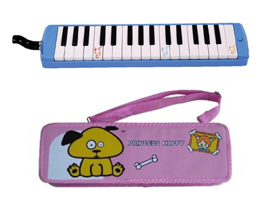 ABS Plastic Children/Kids toy 32 key Melodica with Canvas bag-AGME32B-2