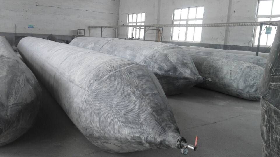 Huanghai inflatable airbag MLG-T for all types boat launching and landing