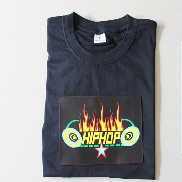 fashional flash music sound activated el t-shirt with different designs