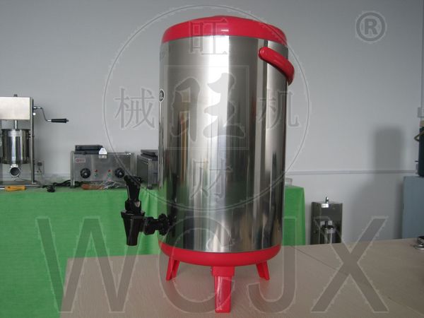 WL-13L thermos bucket/ Insulated Tea Bucket/ Tea Barre/ /insulation bucket/ bubble tea warmer