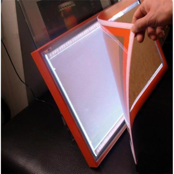 new design ultra thin animated light box/ led advertising light box /advertising led light box