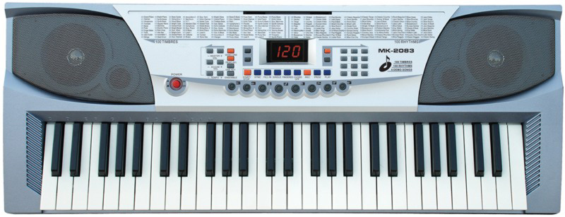 54 KEYS Teaching Type Electronic keyboard MK-2083