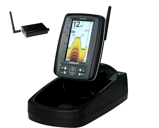 TF500 Digital Bait boat FishFinder