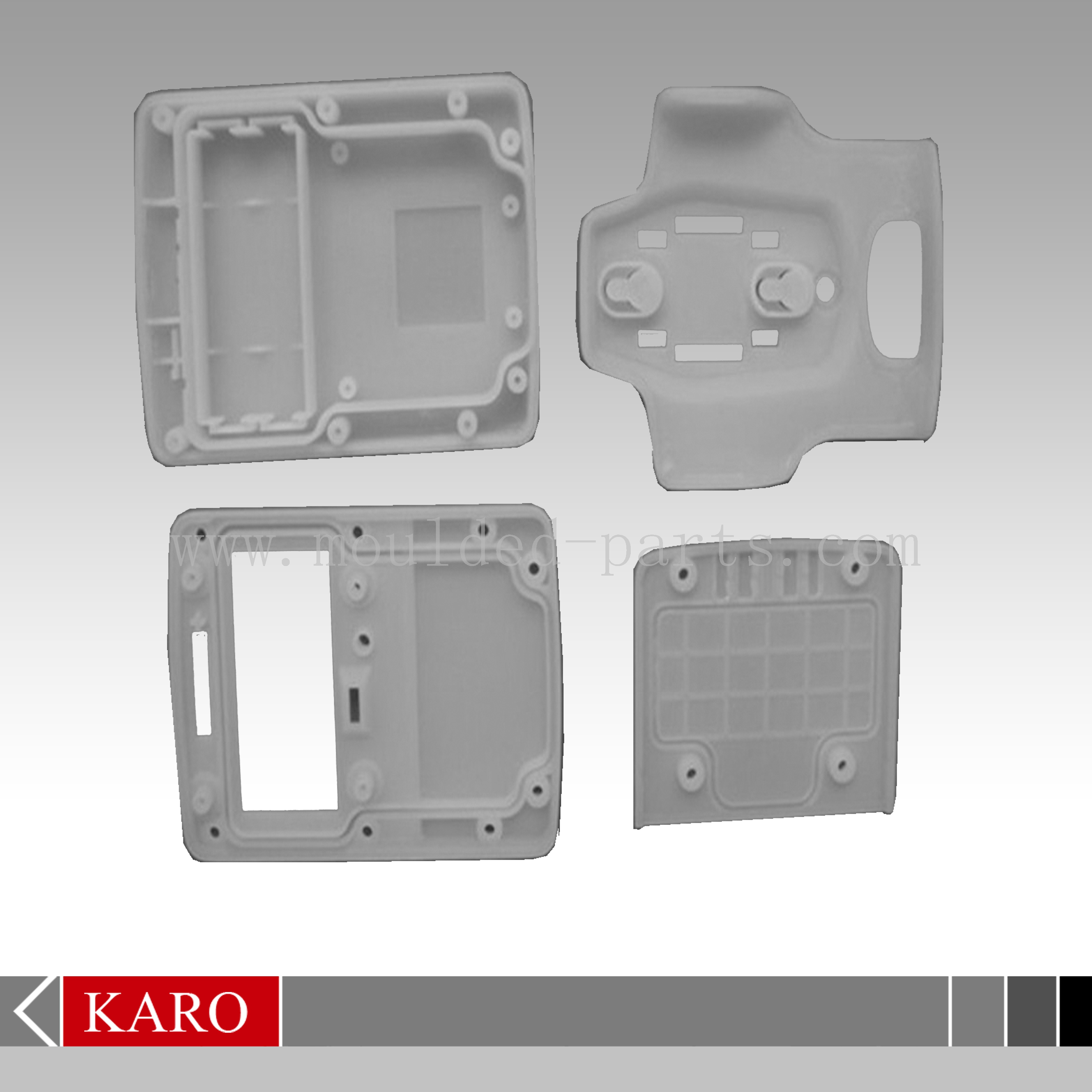 OEM household plastic phone part