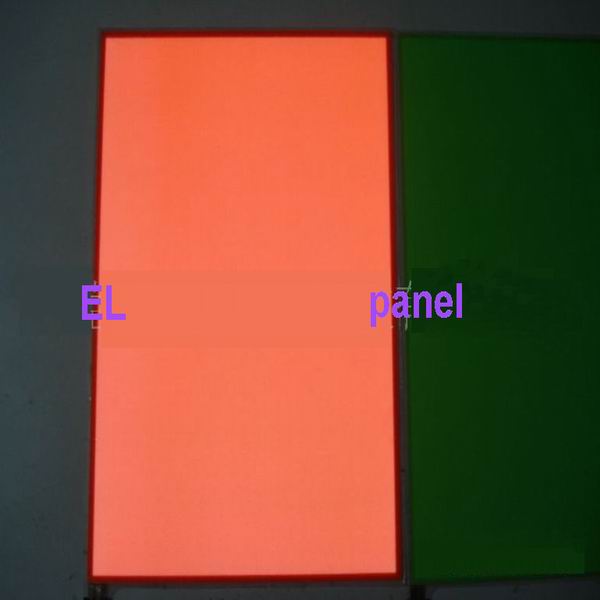 custom lighting color high bright el backlight/ el panel/ el sheet