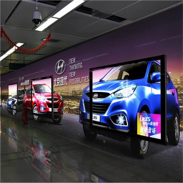 ultra thin advertising led light box