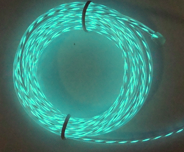 2.3mm flexible chasing el wire,el chasing wire