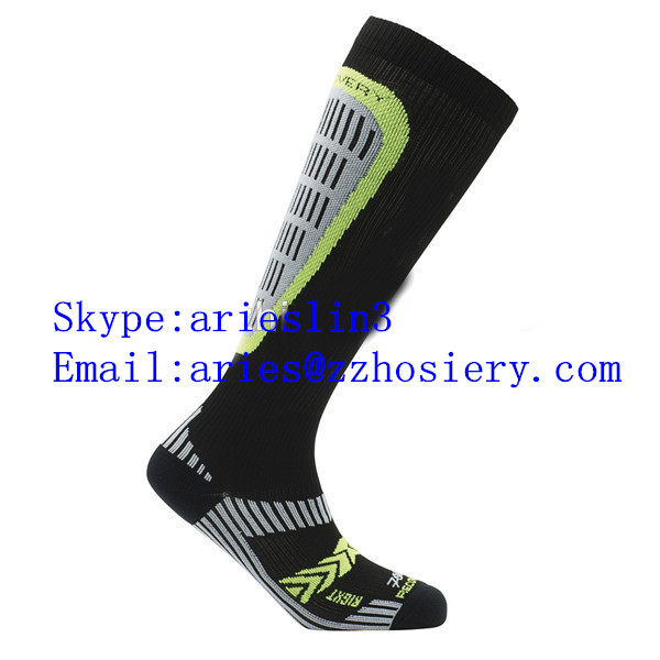 Professional Nylon Lycra elite Sports Compression Sock