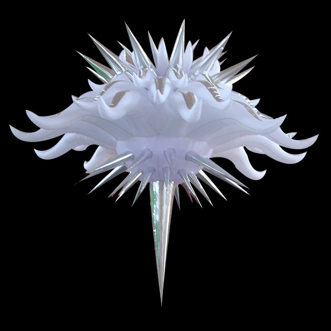 Thorn Inflatable Star for Party, Event and Venue Decoration Lights