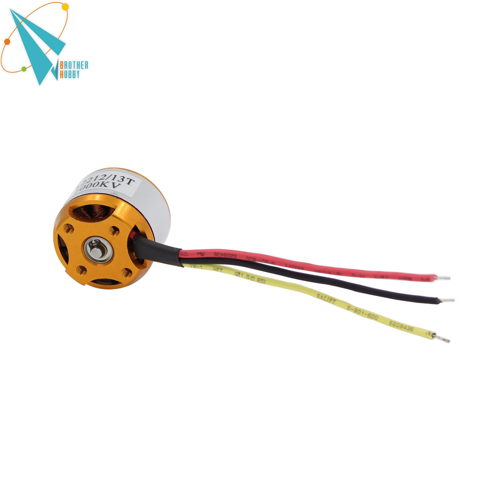 factory price brushless dc motor 2212 1000kv outrunner helicopter quadcopter