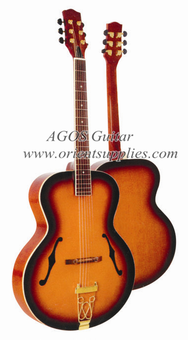41inch Quality Top grade solidwood Acoustic guitar wooden guitar-AF4120R