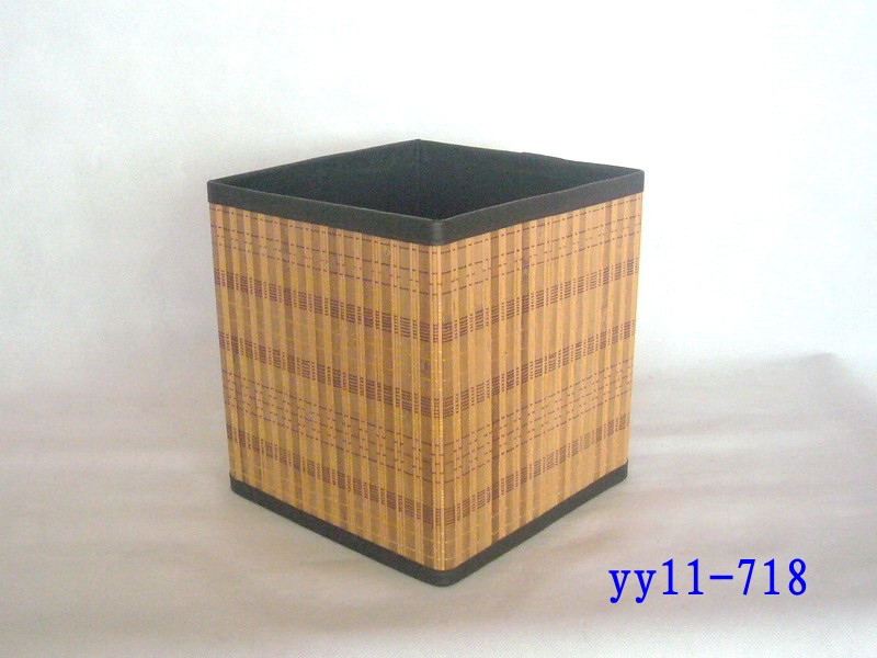 bamboo storage /laundry foling basket