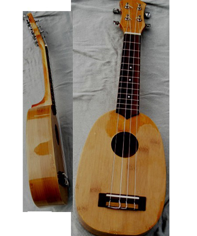 21" concert Ukulele bamboo solidwood four string guitar high quality AGUL17