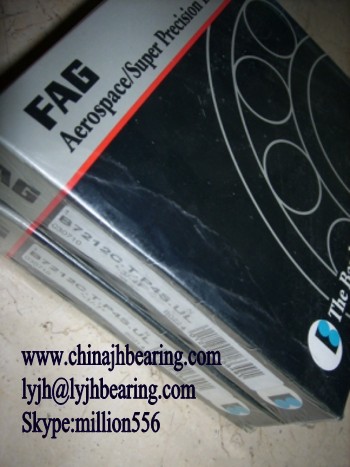 B7212-C-T-P4S-UL 60x110x22 mm High Precision Ball Bearing,B7212.C.T.P4S.UL Machine tool main spindle bearing