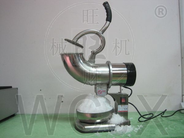 WCR-01 ice crusher/ automatic cube ice crusher/ice shaver/ice chopper
