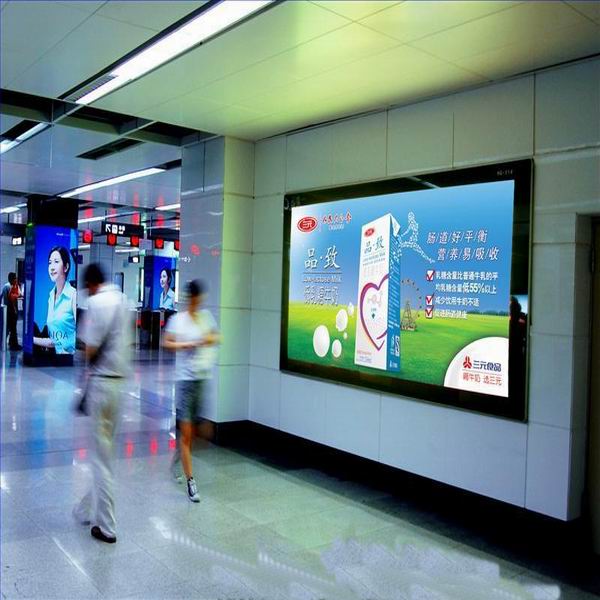 ultra thin advertising led light box