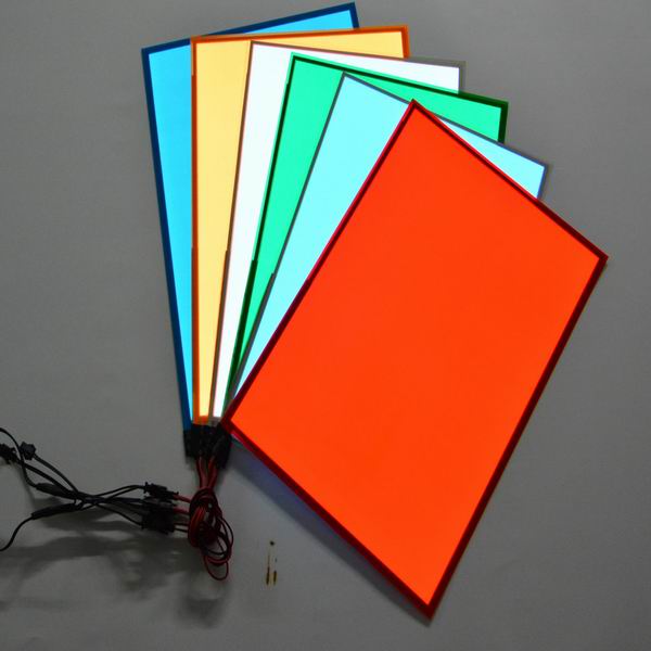 customized flexible electroluminescent el panel/ el backlight sheet