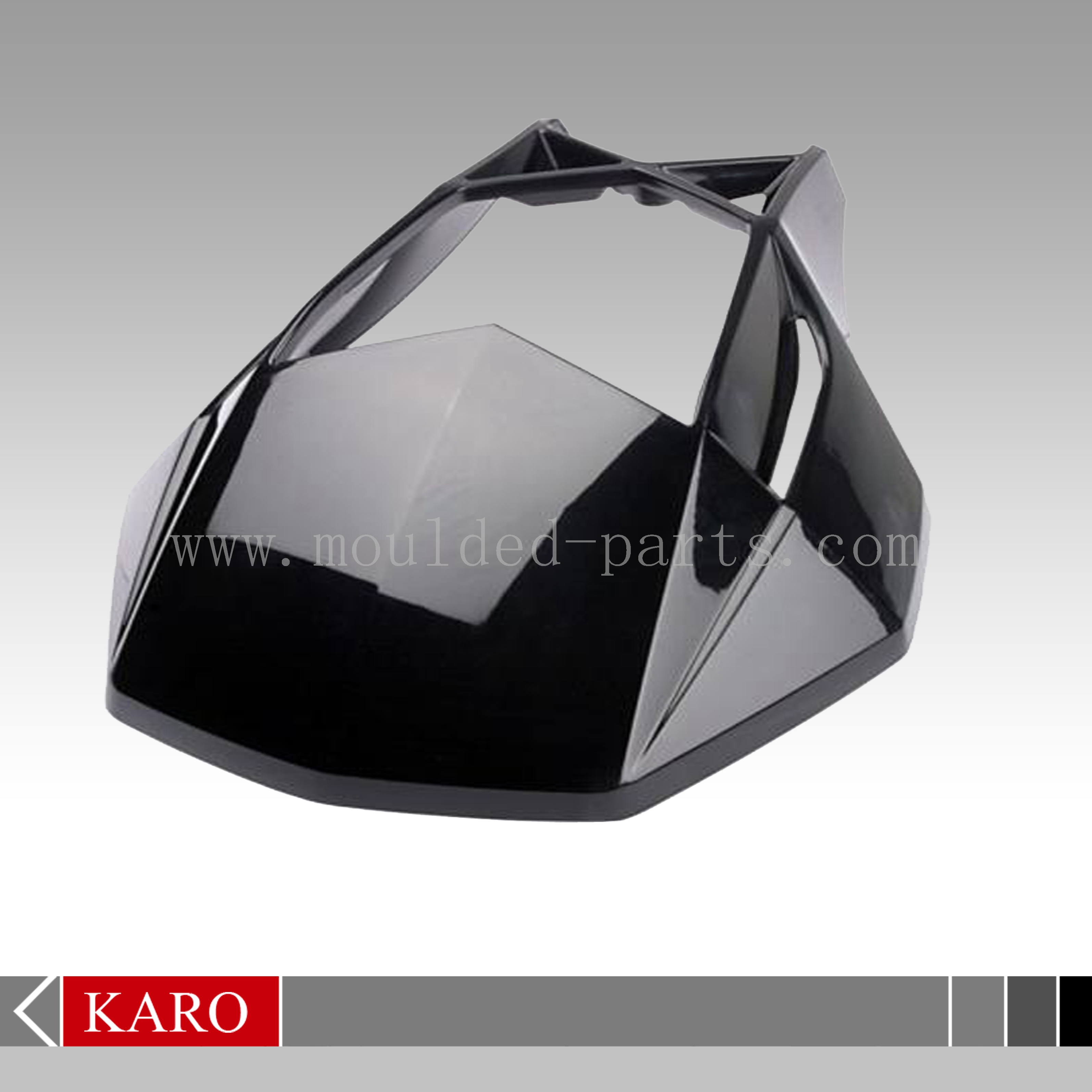 China plastic auto molded part