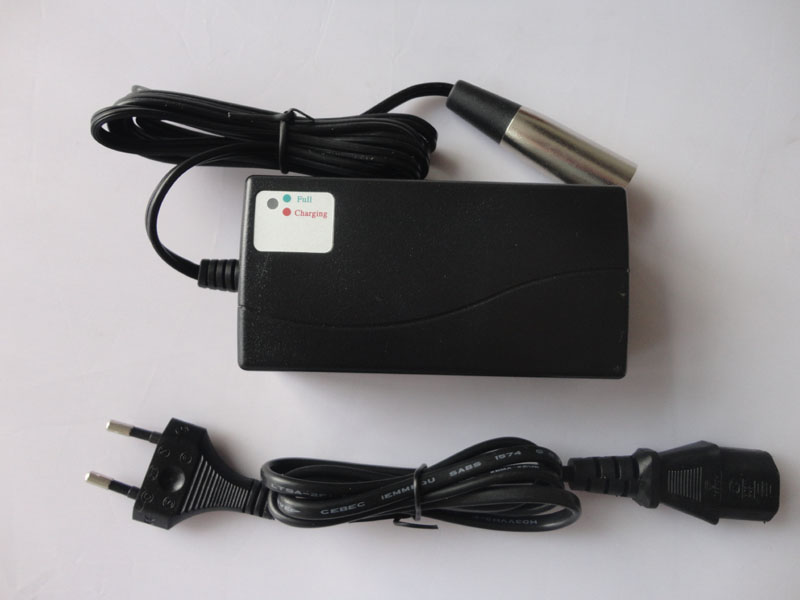 42V 2A Li-ion Battery Pack Charger / Electric Charger L100-36