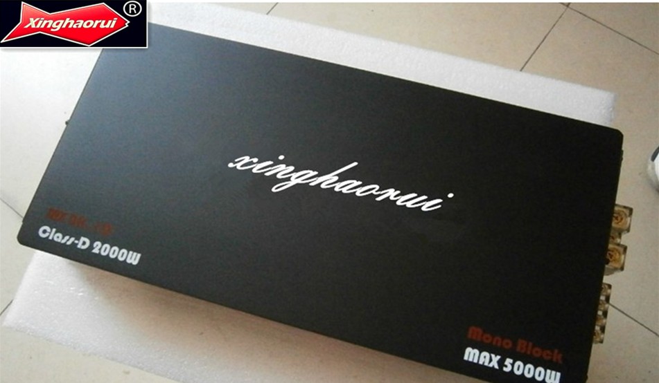 2000W Digital Car Amplifier Class D Car Audio
