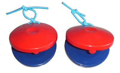 Colorful Wood Castanets /Music Toy/ Kids musical instruments/ Music gift