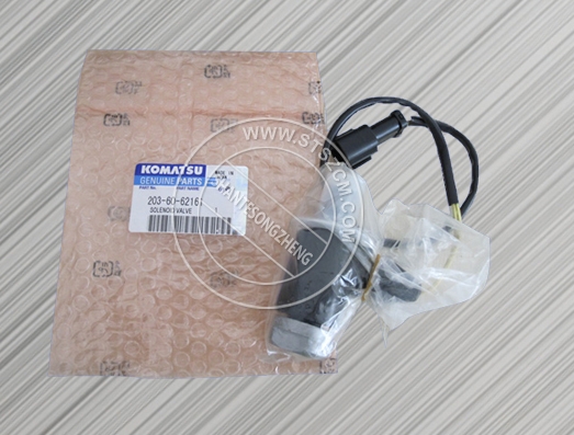 203-60-62161 SOLENOID VALVE,PC100-6 excavator spare parts