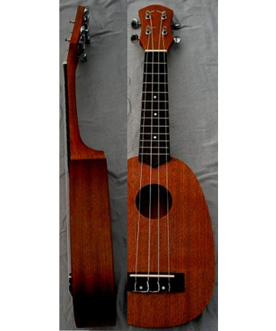 21" professional Ukulele solidwood four string guitar high quality AGUL12