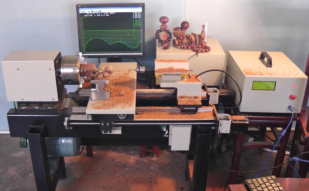 wooden beads machine