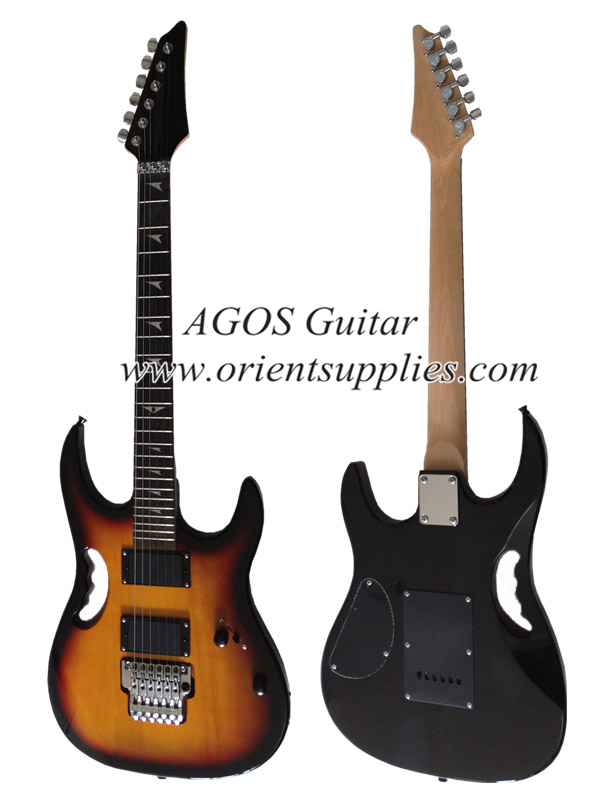 39" Electric Guitar - New Ibanez Copy with handle AG39-IB9