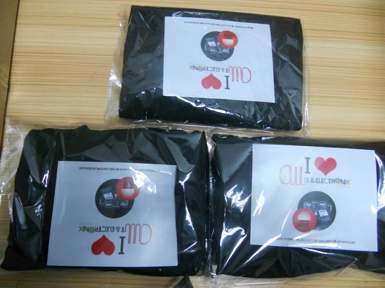 multi design flashing el t-shirt