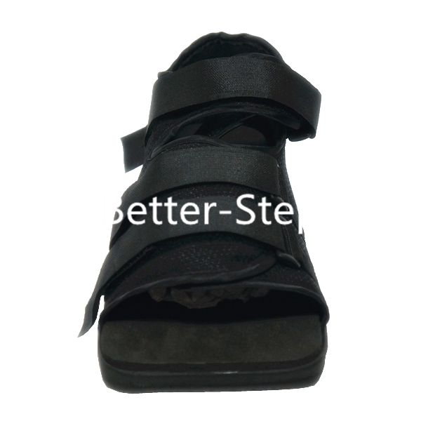 Canvas Medical Surgical Post Op Shoe,lightweight,breathable and convenient,soft insole