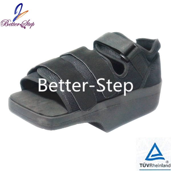 Canvas Medical Surgical Post Op Shoe with Orthowedge,lightweight,breathable and convenient
