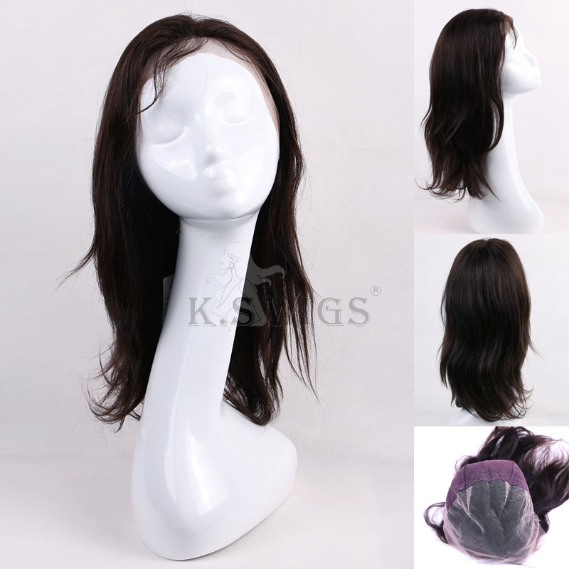 Premium Quality Lace Wigs, Natural Human Hair with outstanding hand-tied works