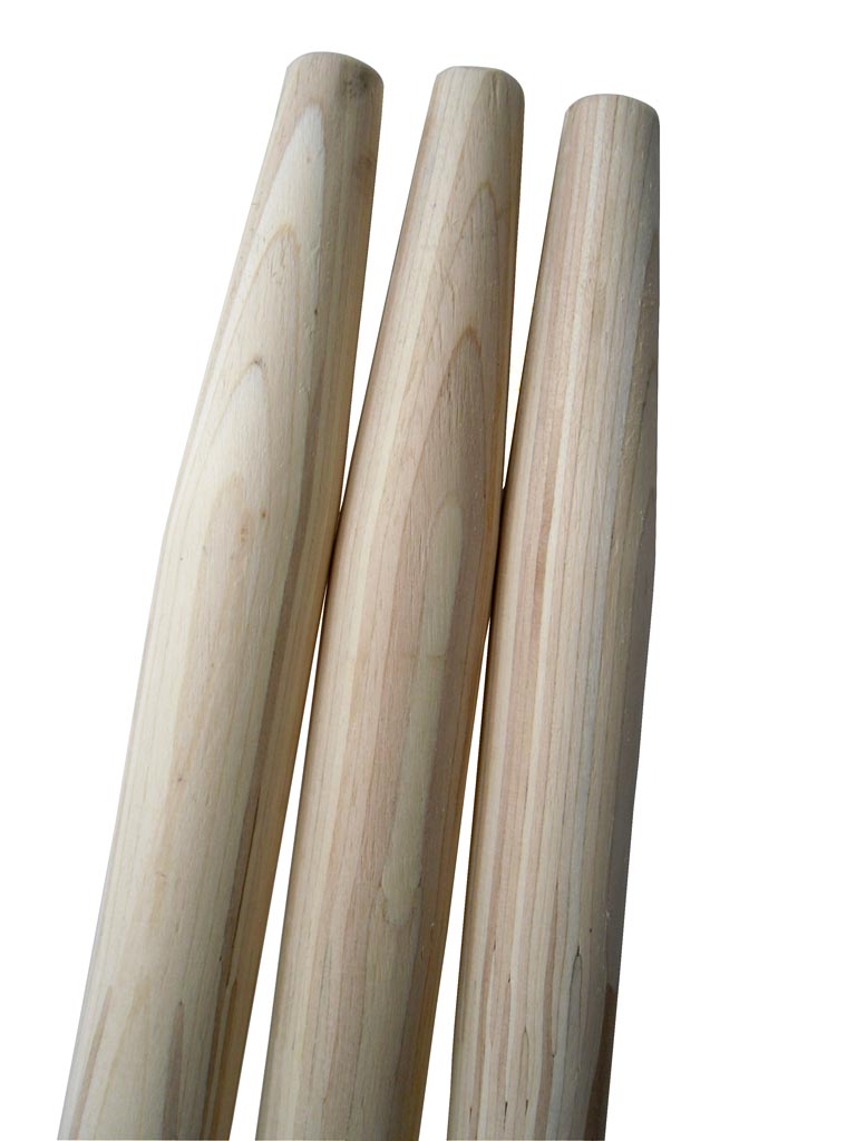 Wood Handles/Tapered LVL Handles with sanded