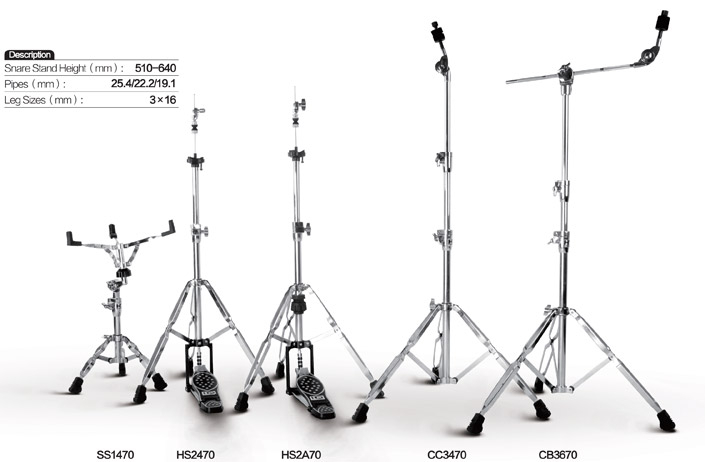 Quality PVC series 5 drum set/drum kit OEM various color-A525P-801